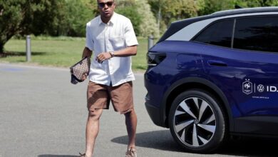 Koundé, Mbappé, Rabiot… Los blues desfilan en Clairefontaine antes del Mundial Koundé, Mbappé, Rabiot… Los blues desfilan en Clairefontaine antes del Mundial